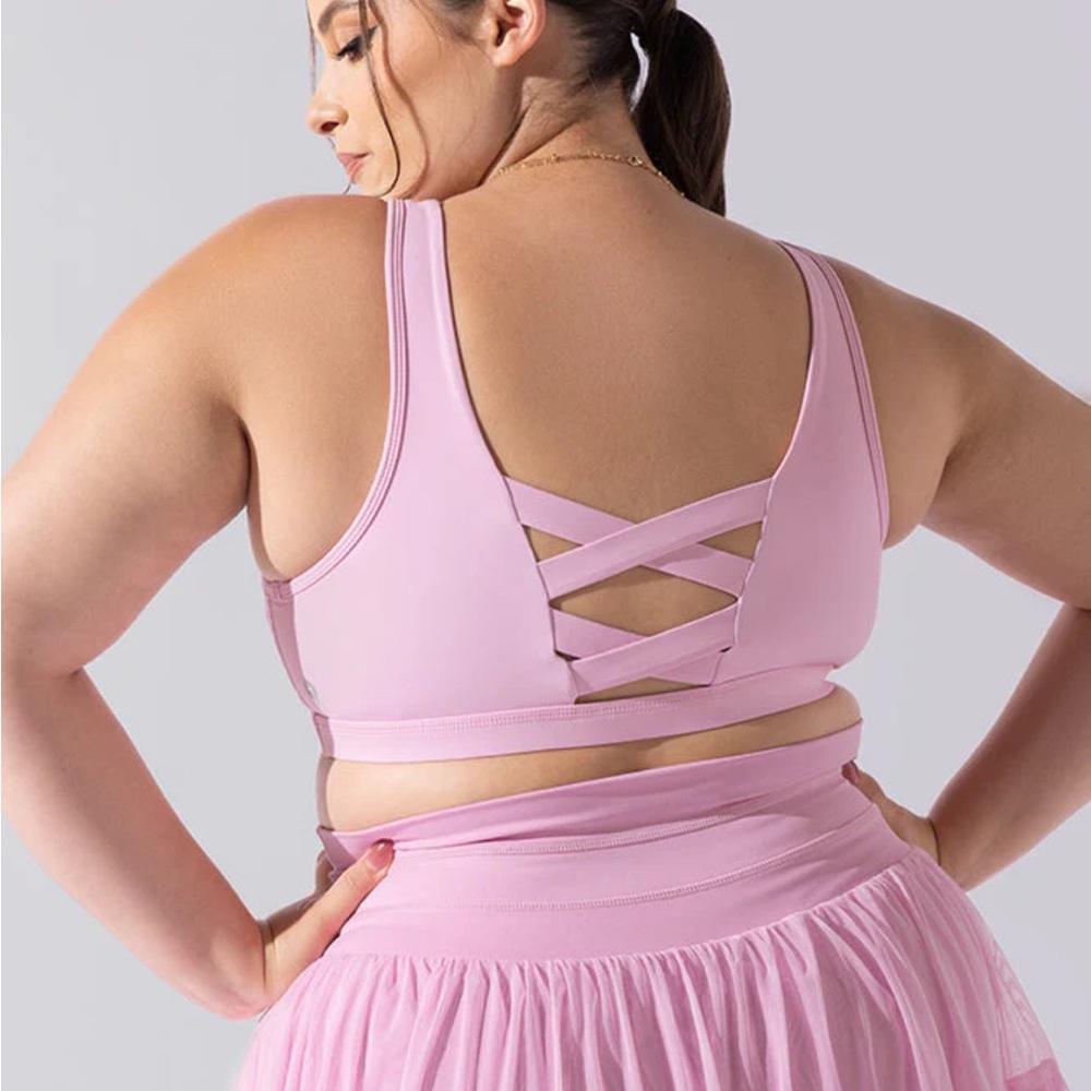 POPFLEX Corset Bra - Bubblegum